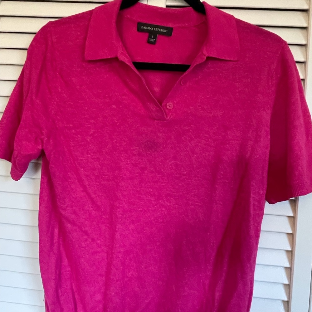 Linen Polo